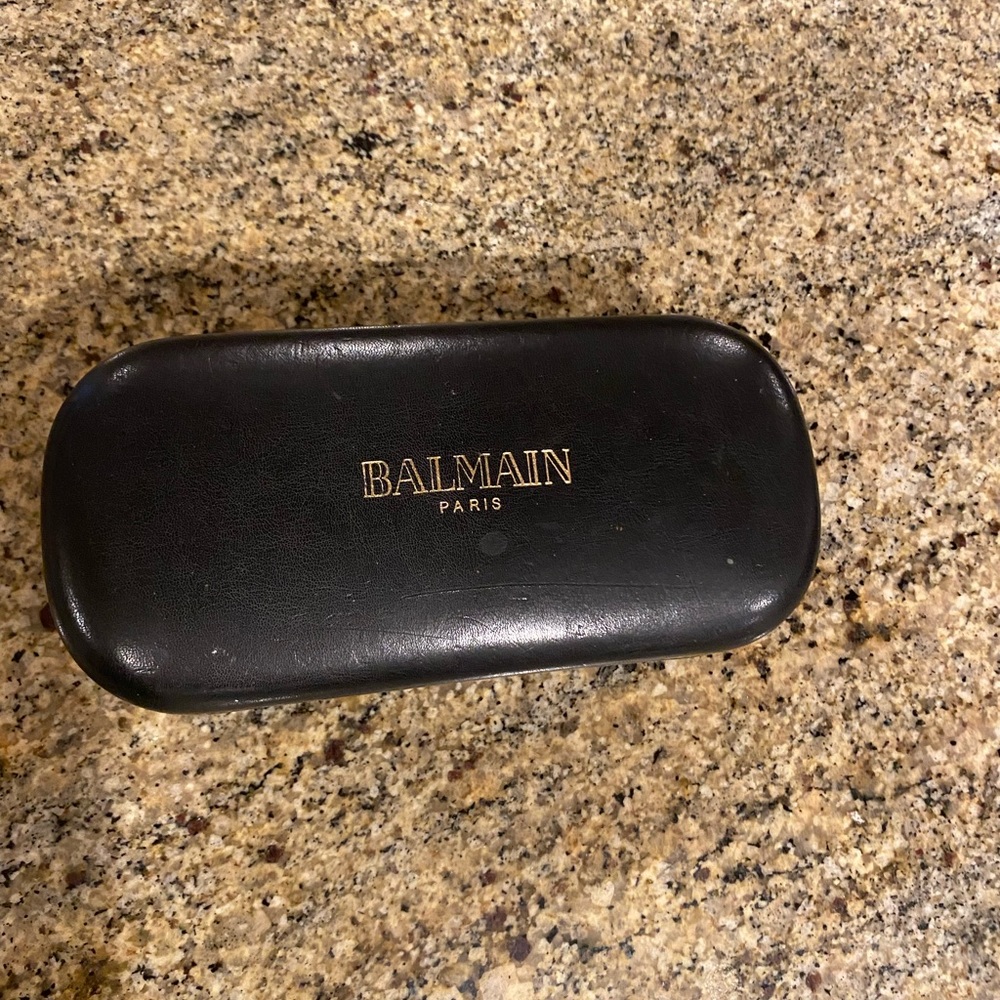 Balmain - Sunglass Case